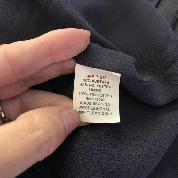 JASON WU Grey Pleated Mini Shift Dress‎ - Picture 15 of 16